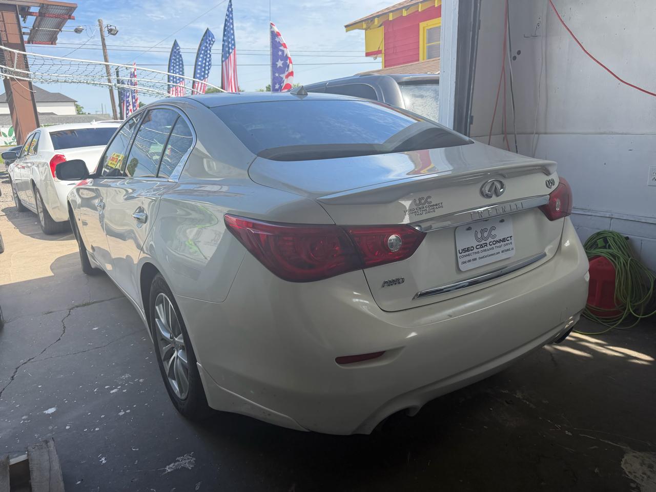 Infiniti Q50 4dr Sdn AWD 2015