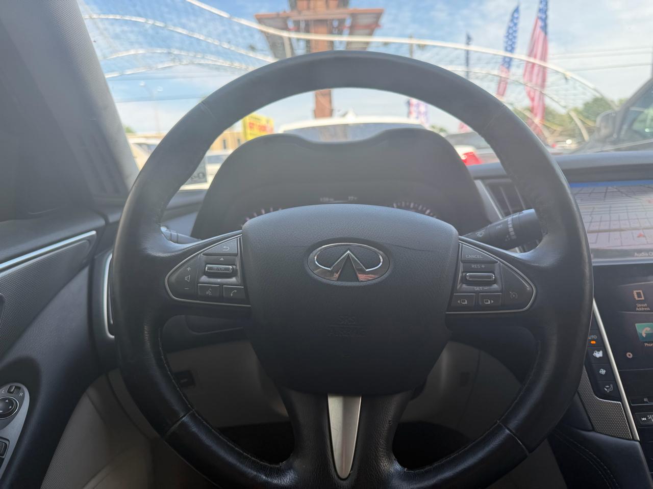 Infiniti Q50 4dr Sdn AWD 2015