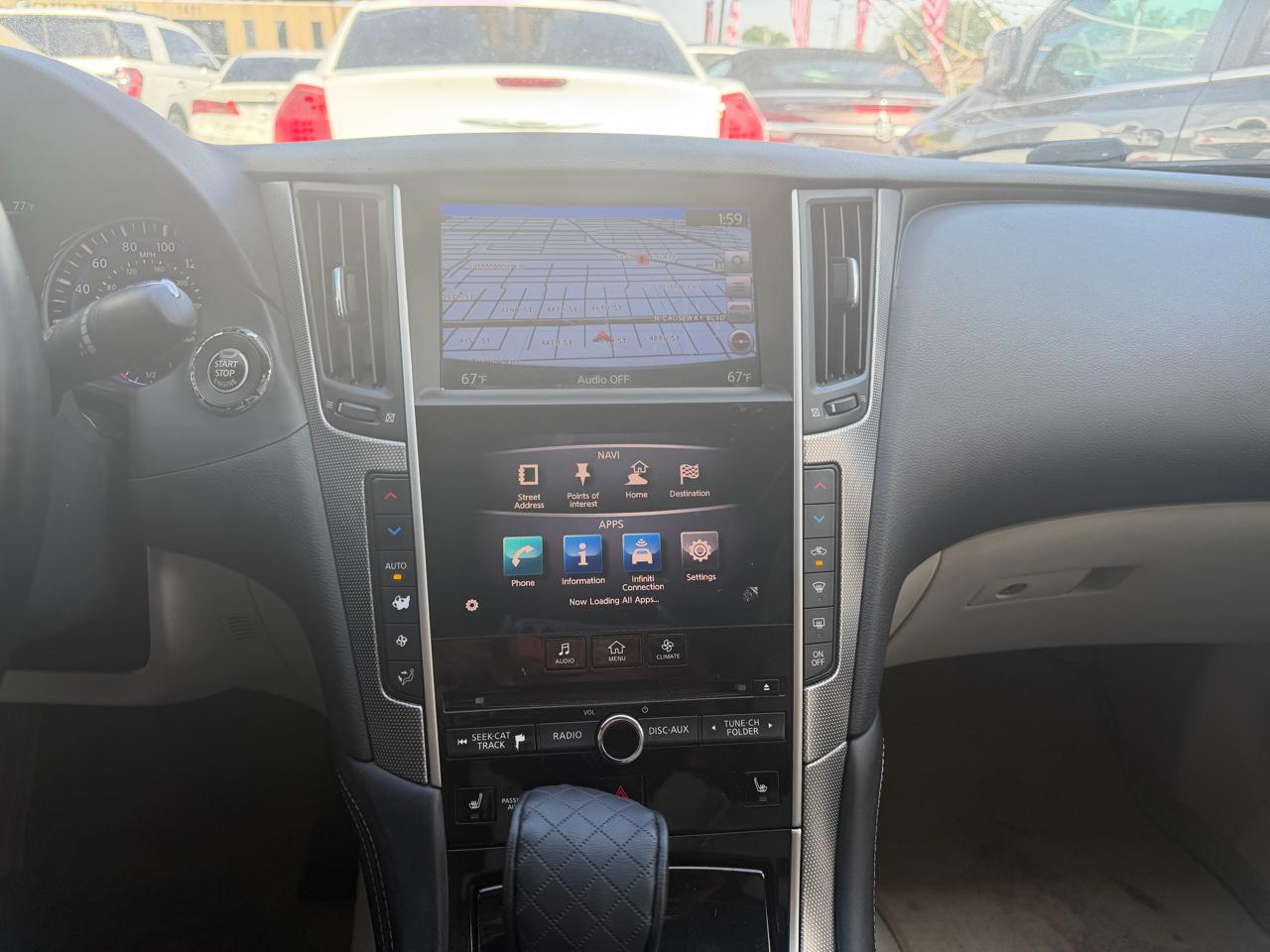 Infiniti Q50 4dr Sdn AWD 2015