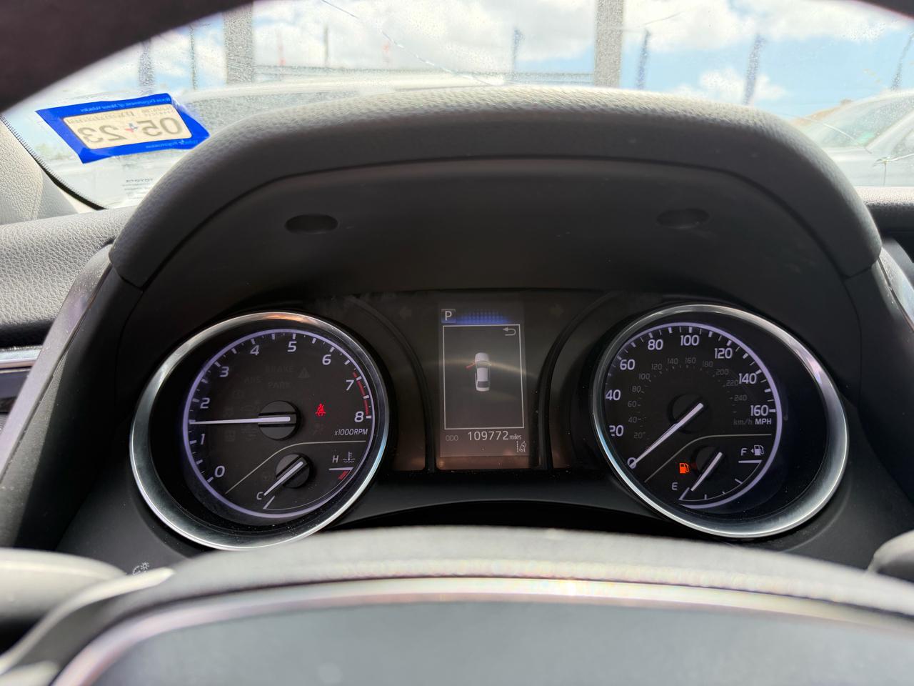 Toyota Camry XLE Auto (Natl) 2018