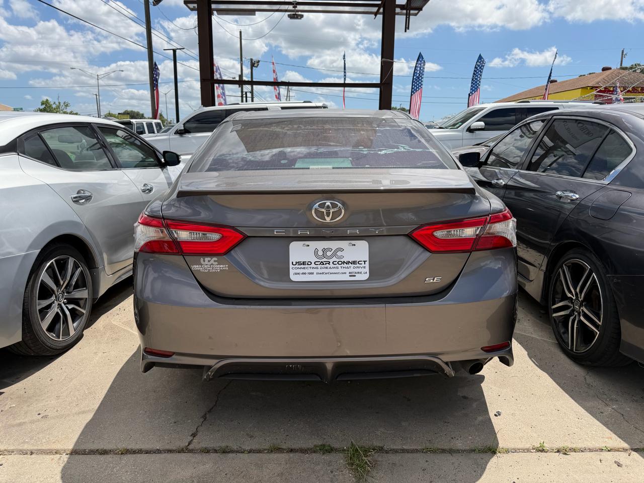 Toyota Camry XLE Auto (Natl) 2018