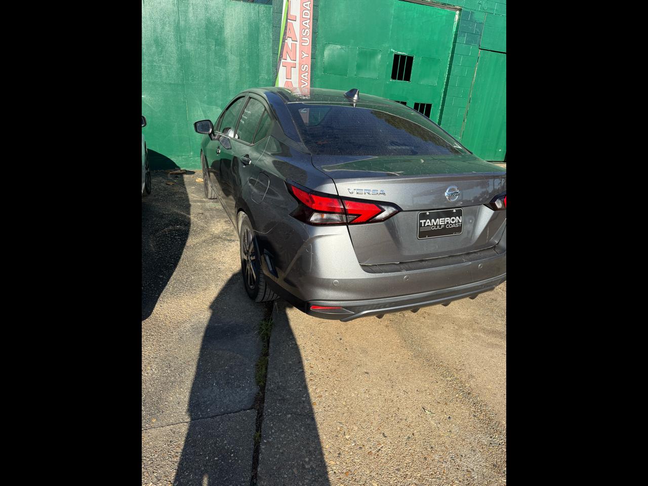 Nissan Versa SV CVT 2020