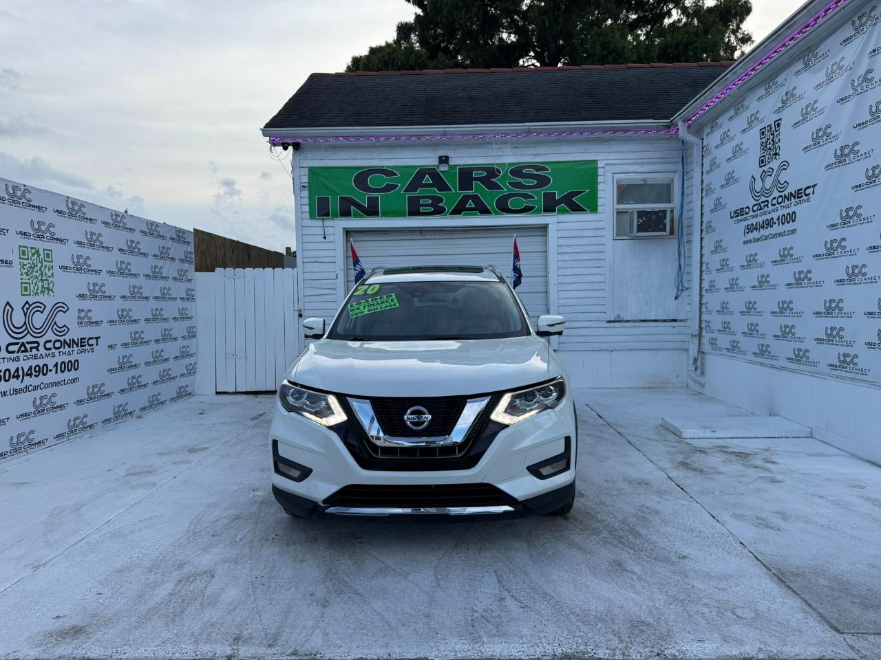 Nissan Rogue FWD SL 2020