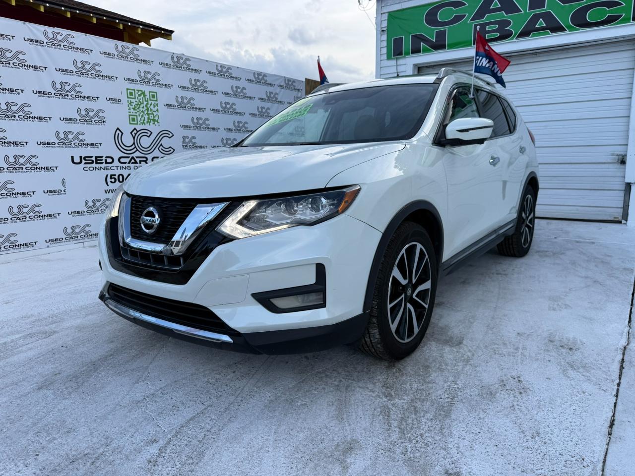 Nissan Rogue FWD SL 2020