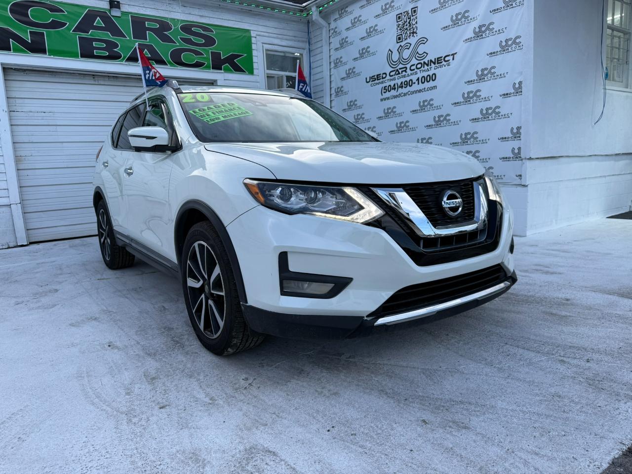 Nissan Rogue FWD SL 2020