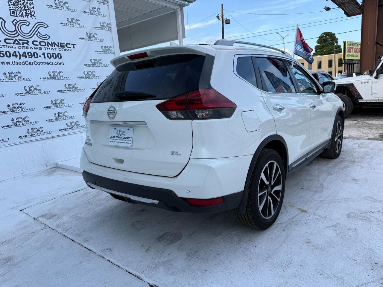 Nissan Rogue FWD SL 2020