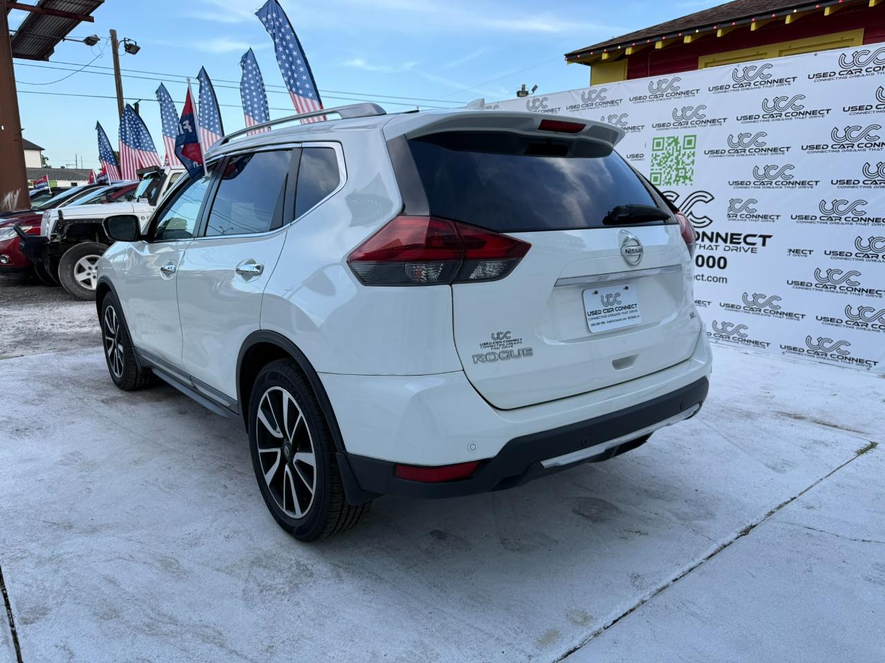 Nissan Rogue FWD SL 2020