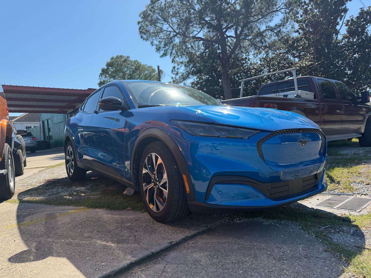 2025 Ford Mustang Mach-E Select RWD