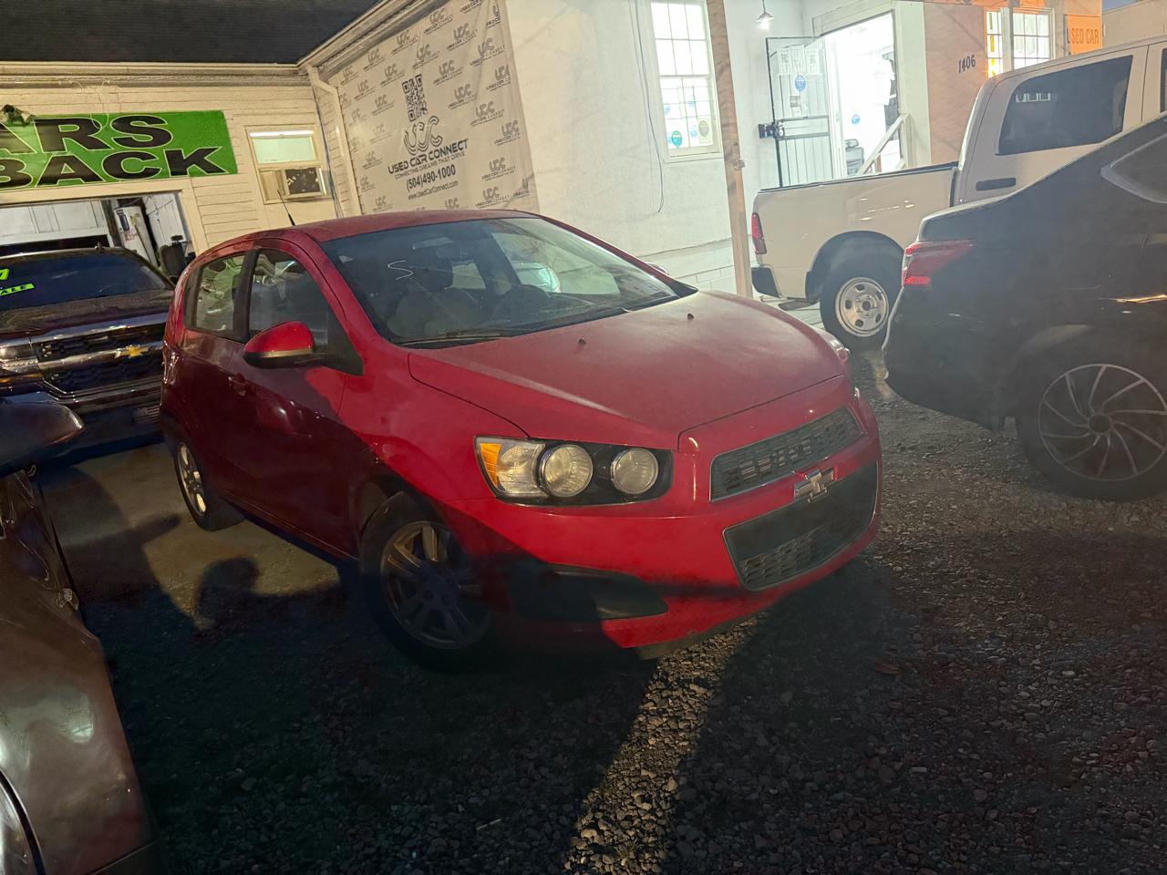 2012 Chevrolet Sonic 5dr HB LS 2LS