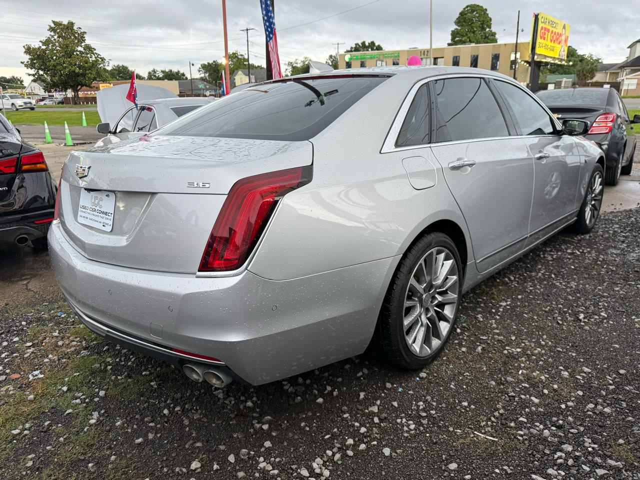 Cadillac CT6 4dr Sdn 3.6L Luxury AWD 2018