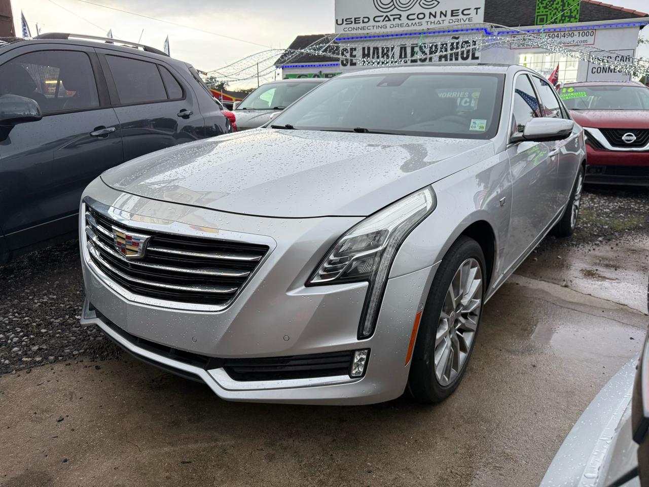 Cadillac CT6 4dr Sdn 3.6L Luxury AWD 2018