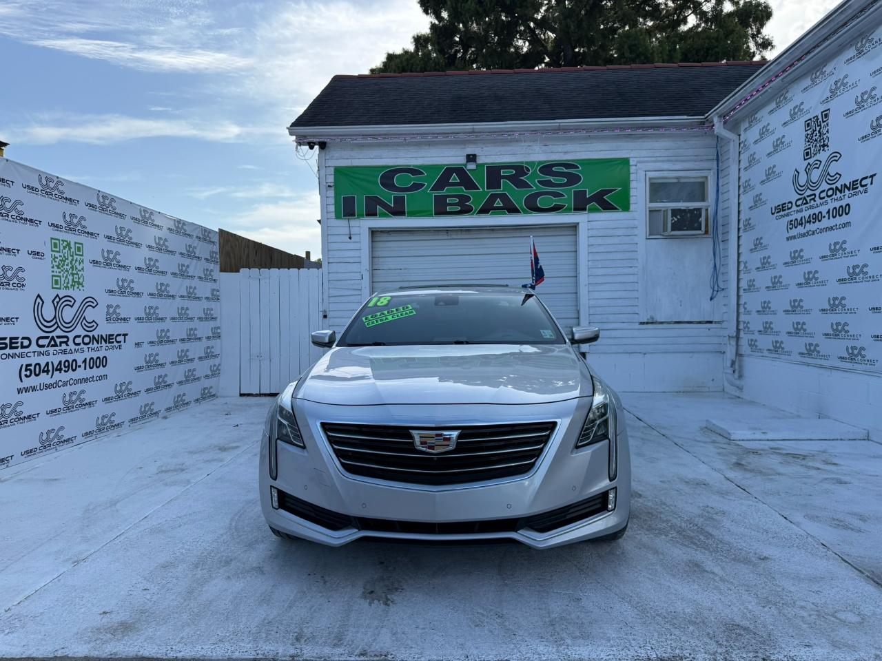 2018 Cadillac CT6 4dr Sdn 3.6L Luxury AWD