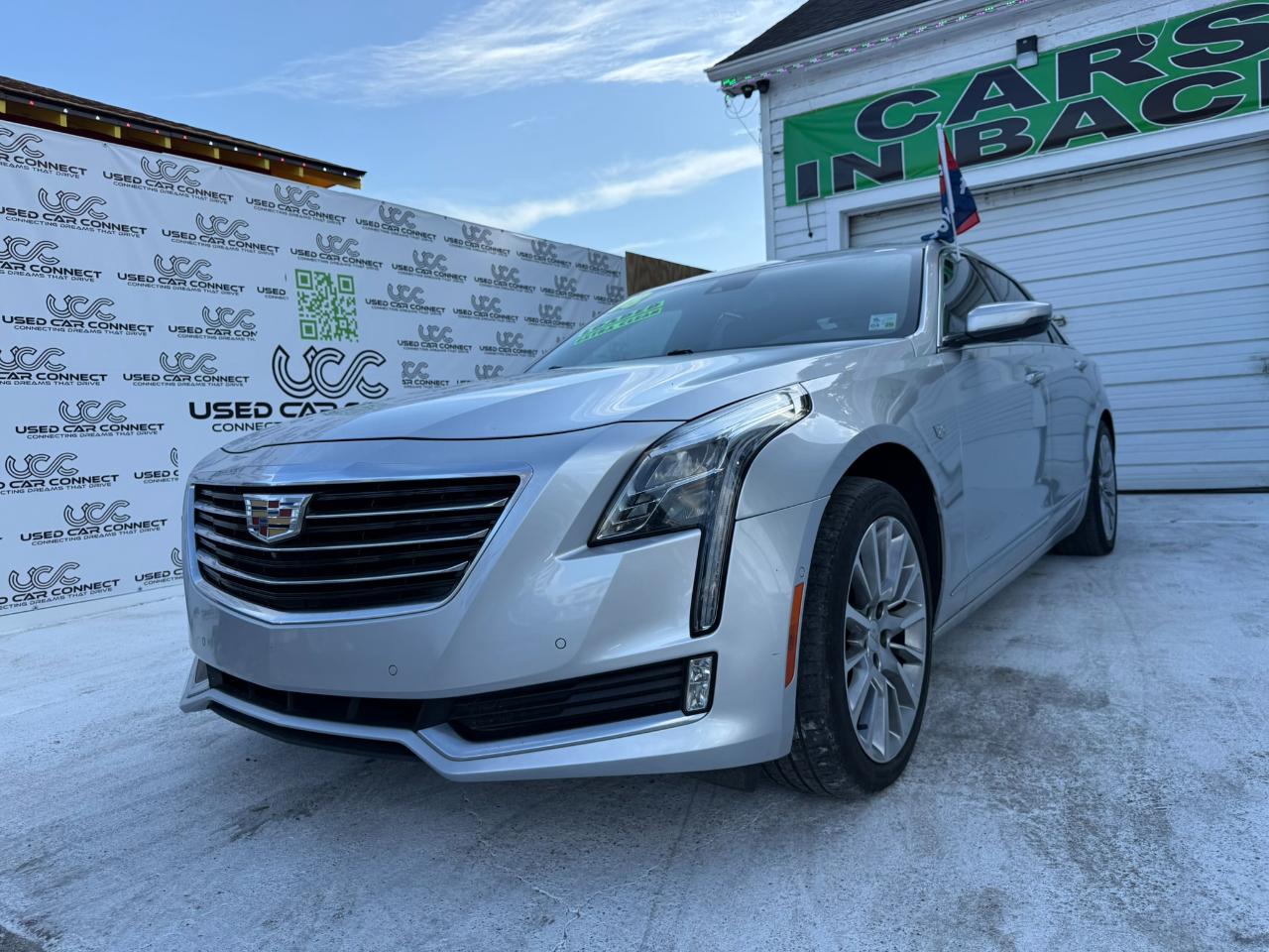 Cadillac CT6 4dr Sdn 3.6L Luxury AWD 2018