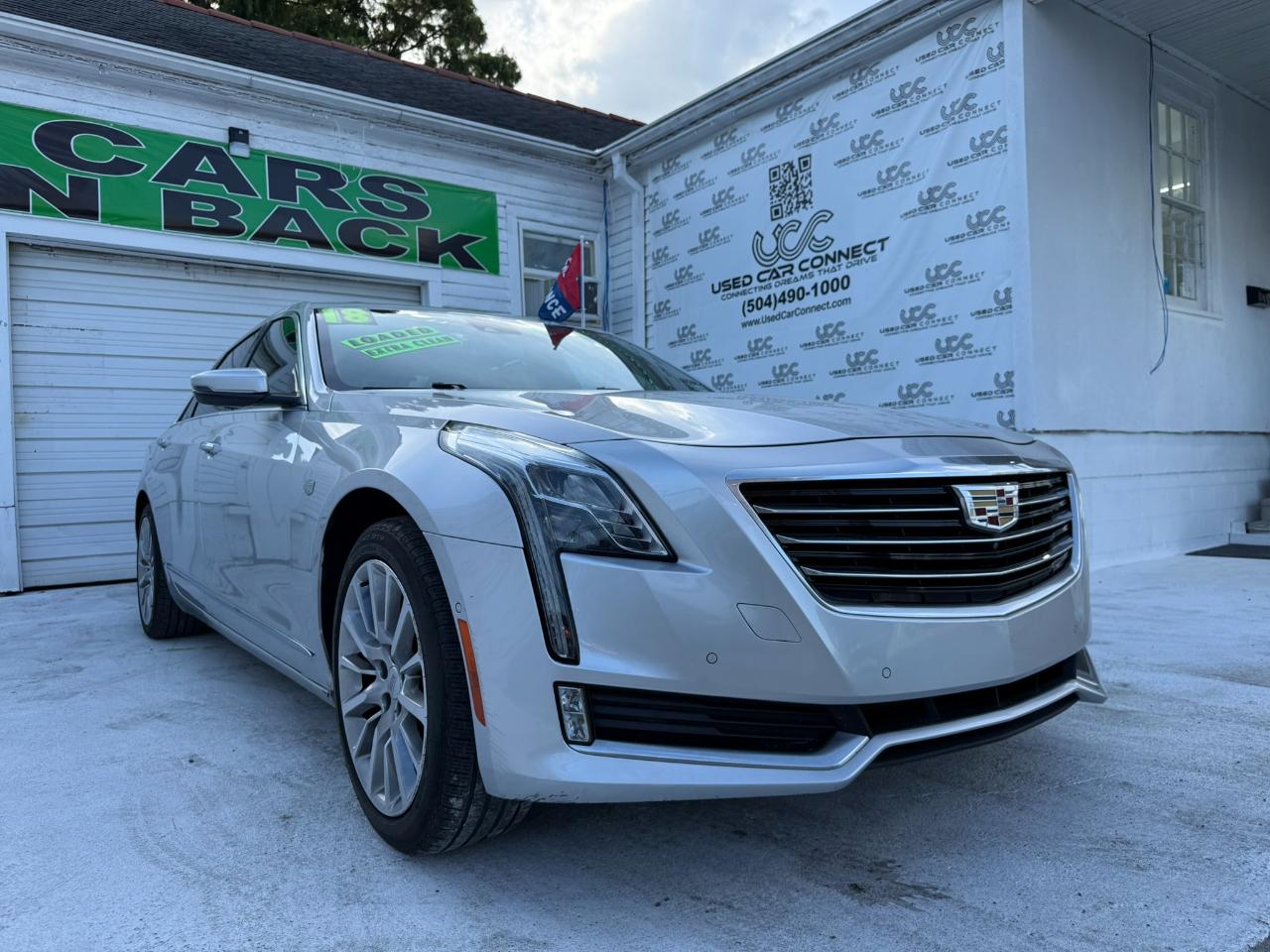 Cadillac CT6 4dr Sdn 3.6L Luxury AWD 2018