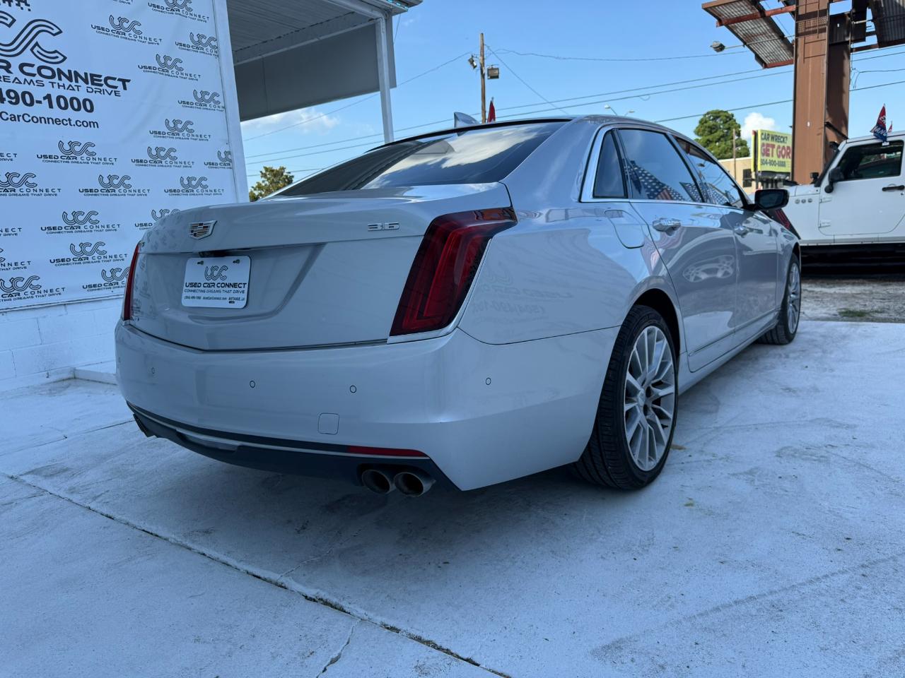 Cadillac CT6 4dr Sdn 3.6L Luxury AWD 2018
