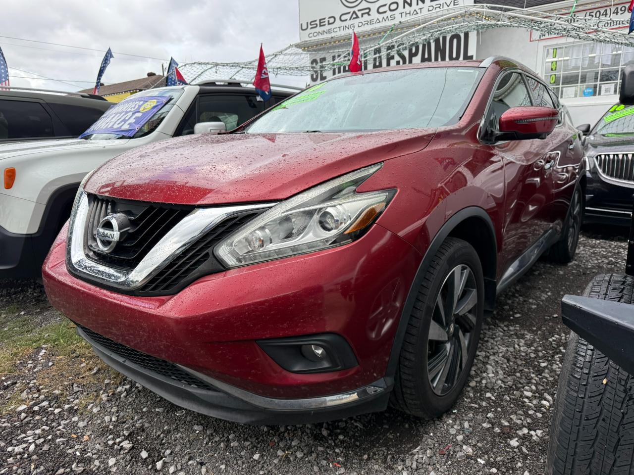 2016 Nissan Murano Platinum FWD's photo