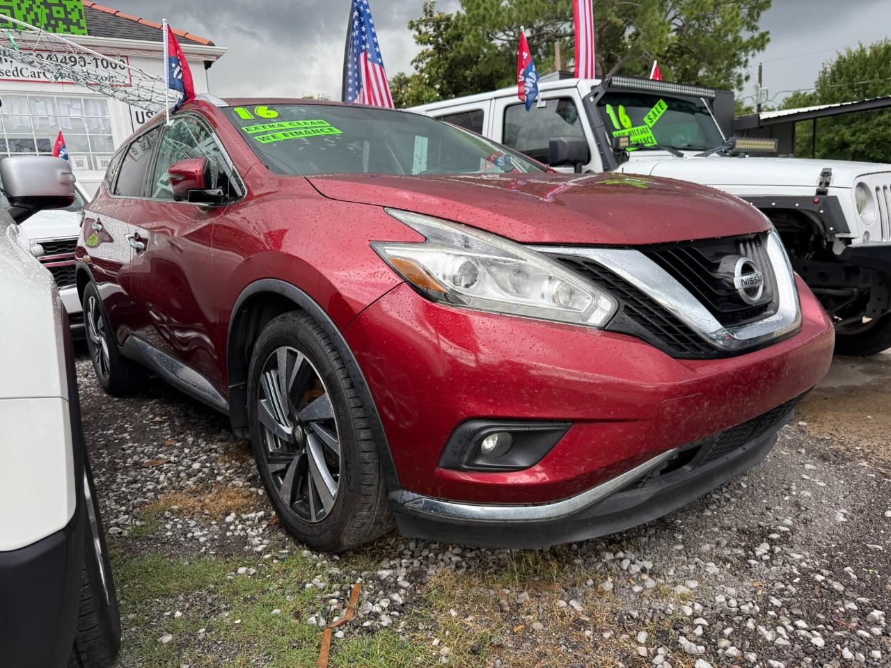 Nissan Murano FWD 4dr Platinum 2016