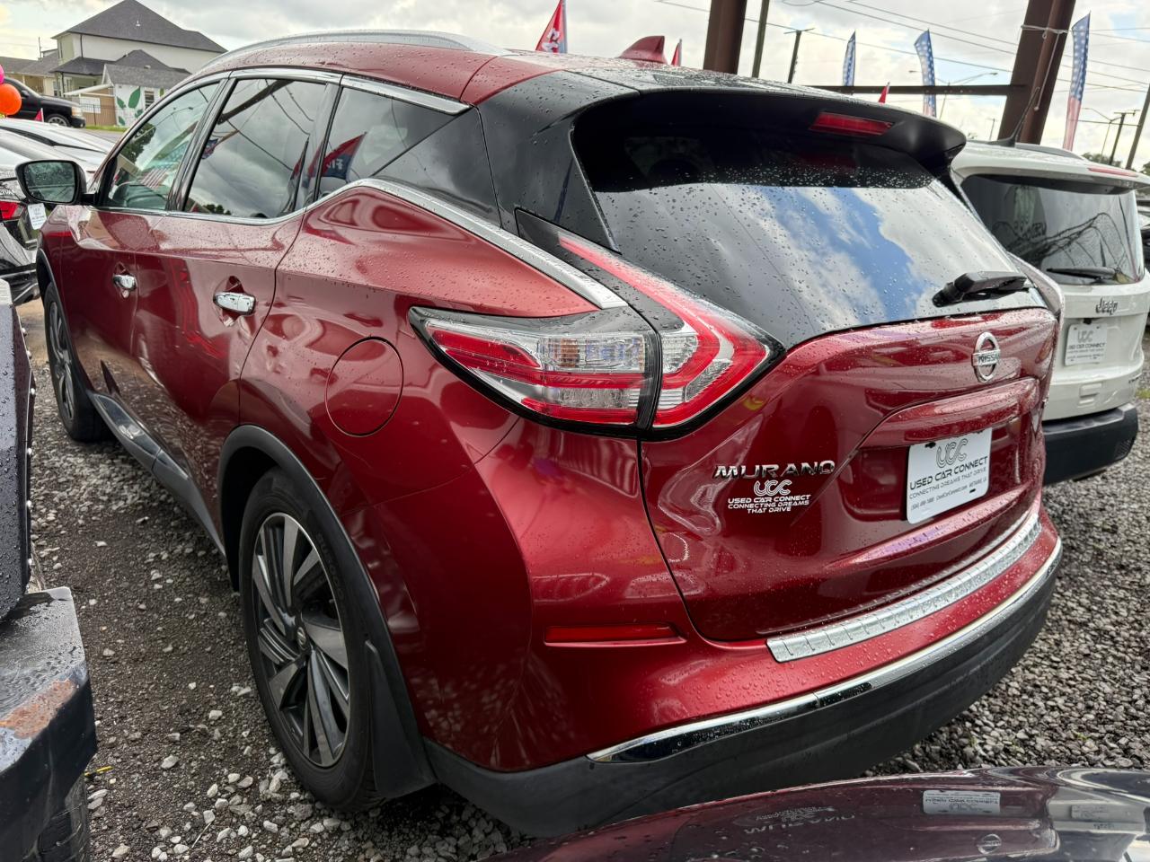 Nissan Murano FWD 4dr Platinum 2016