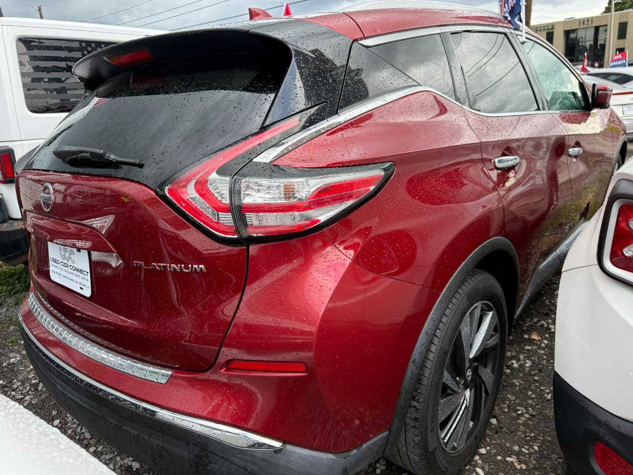 Nissan Murano FWD 4dr Platinum 2016