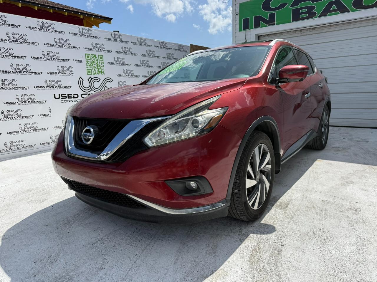 Nissan Murano FWD 4dr Platinum 2016