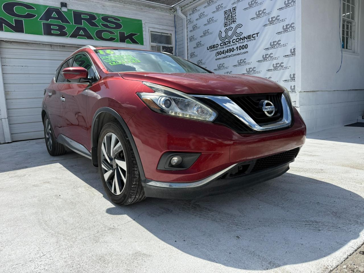 Nissan Murano FWD 4dr Platinum 2016