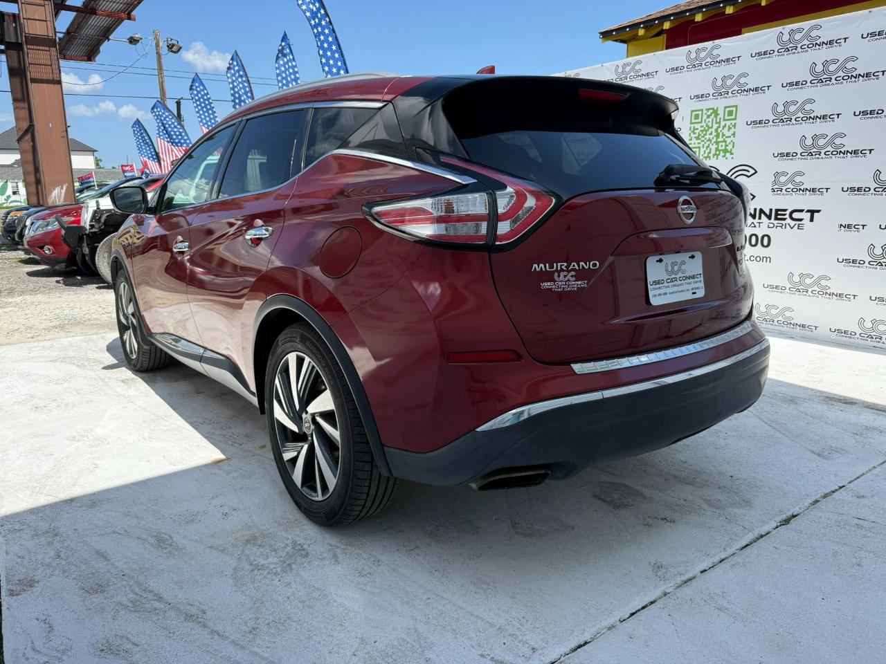 Nissan Murano FWD 4dr Platinum 2016