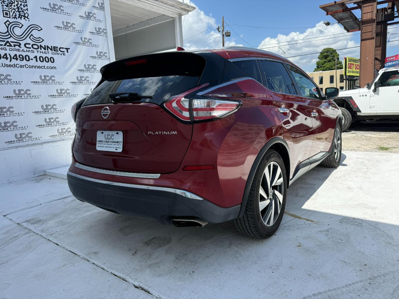 Nissan Murano FWD 4dr Platinum 2016
