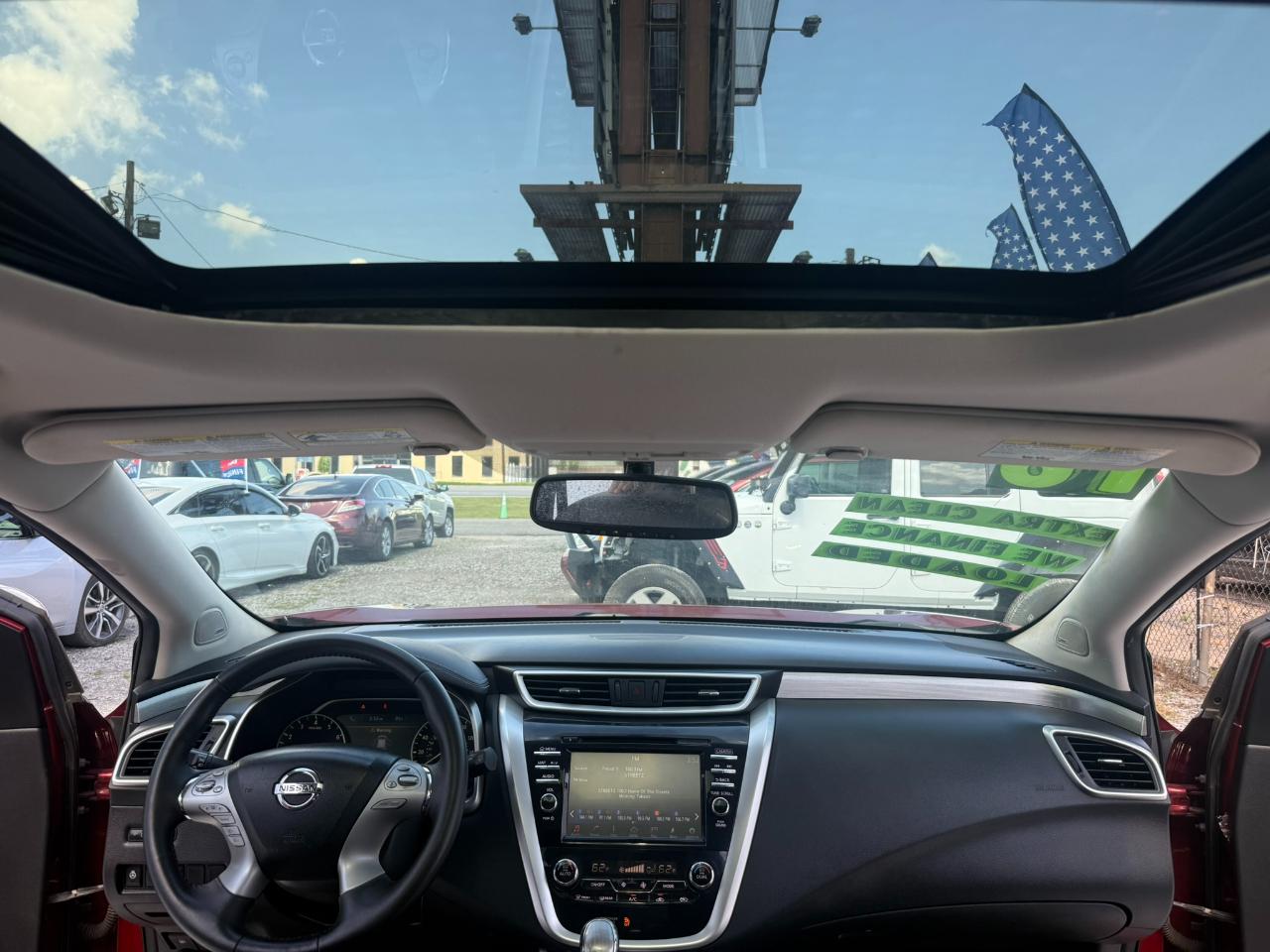 Nissan Murano FWD 4dr Platinum 2016