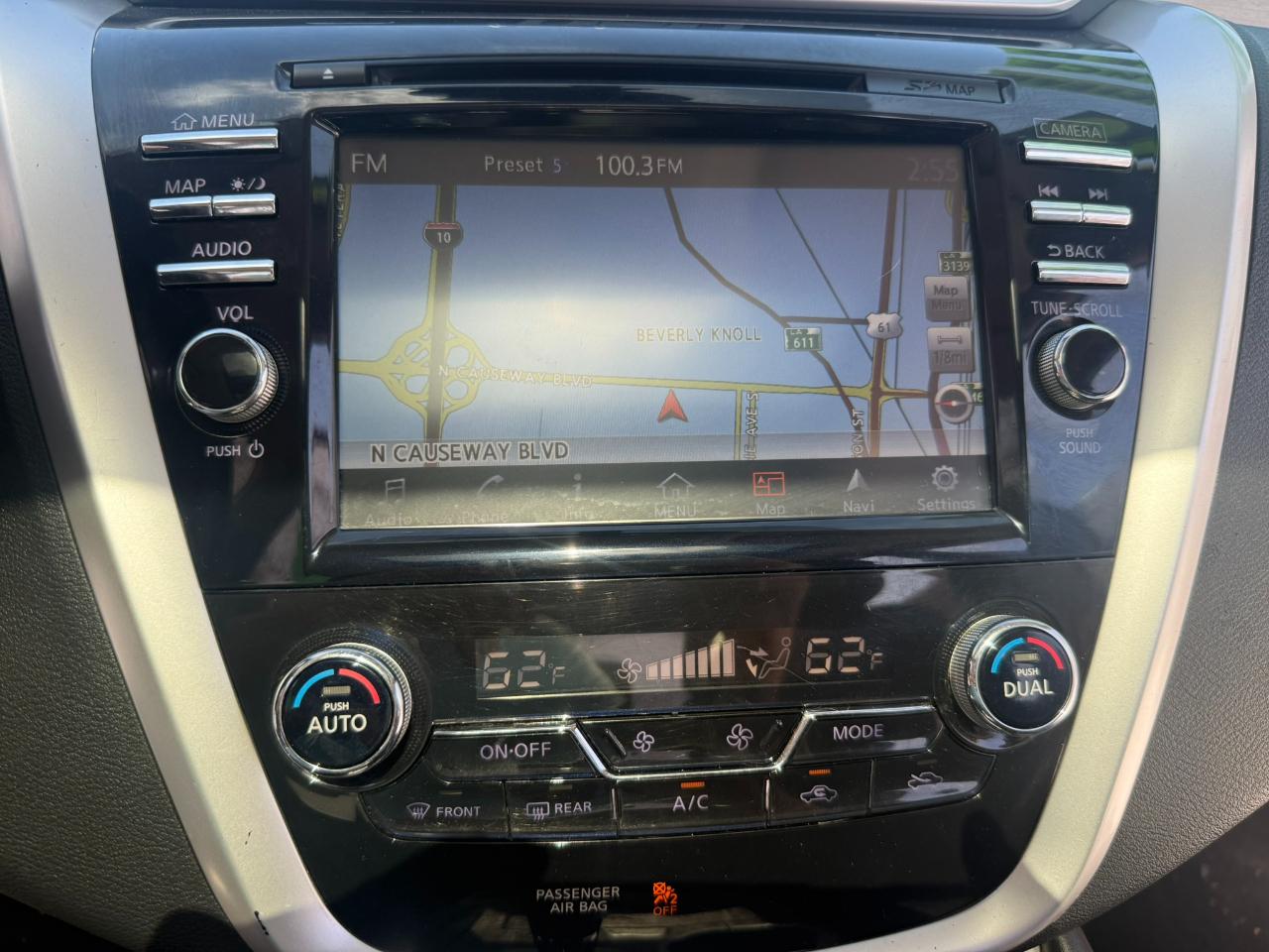 Nissan Murano FWD 4dr Platinum 2016