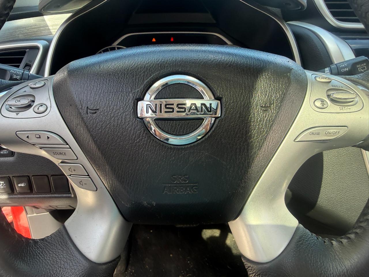 Nissan Murano FWD 4dr Platinum 2016