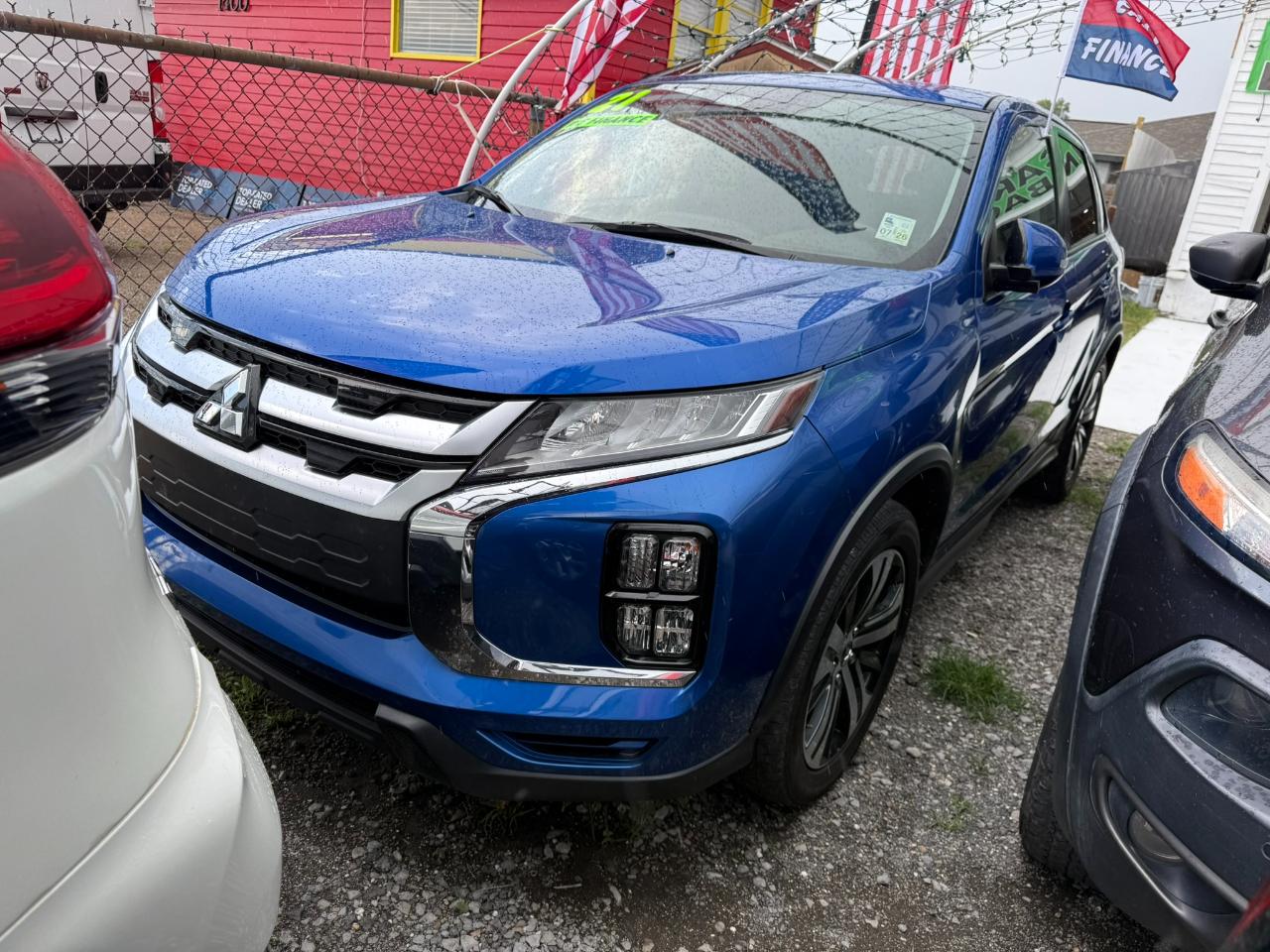 2021 Mitsubishi Outlander Sport SE 2.0 CVT