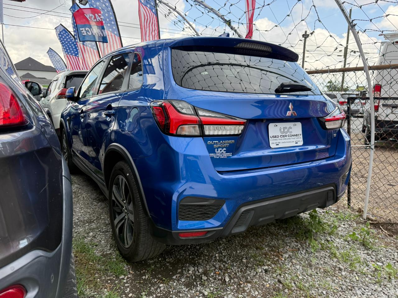 Mitsubishi Outlander Sport SE 2.0 CVT 2021