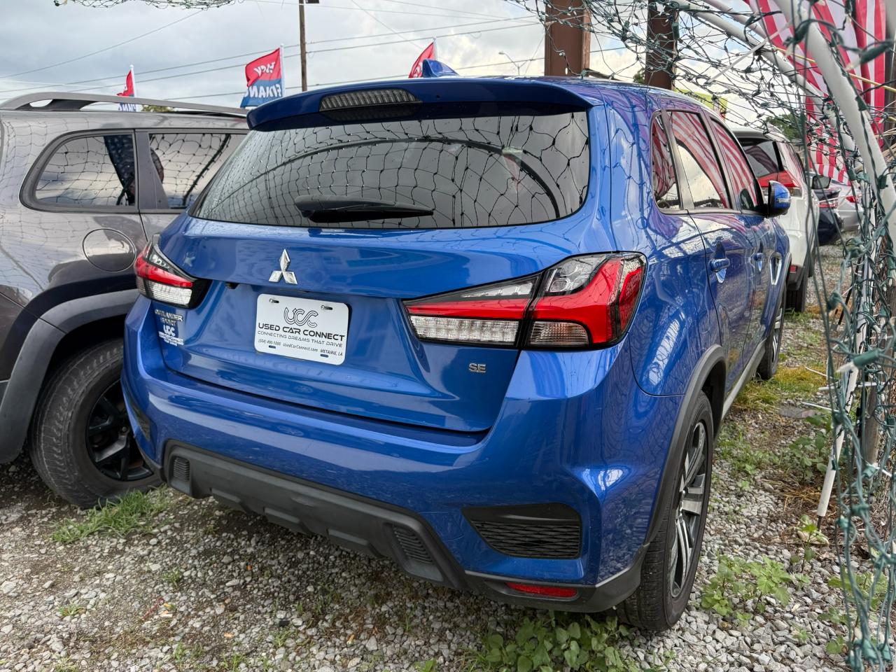 Mitsubishi Outlander Sport SE 2.0 CVT 2021