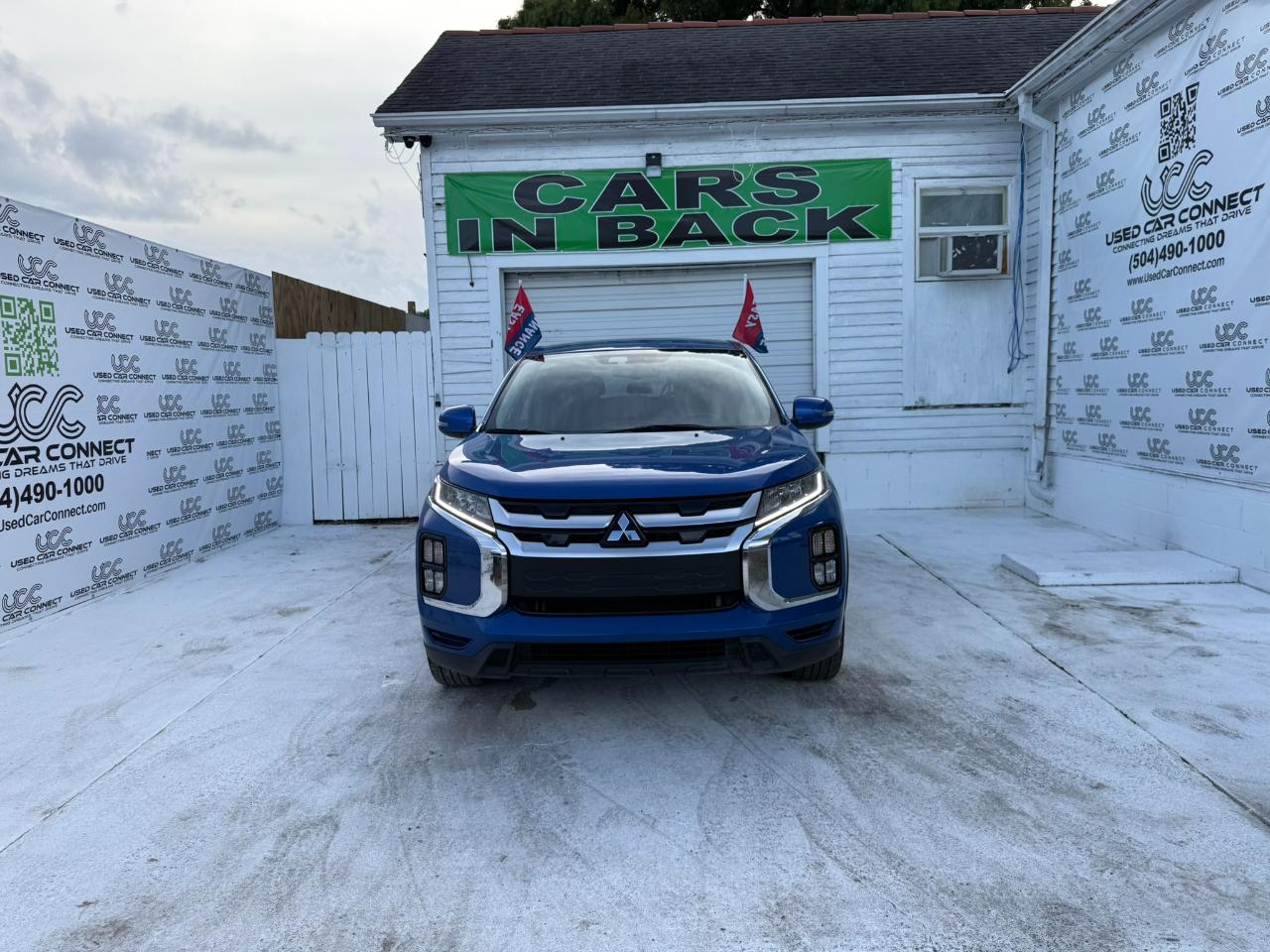 2021 Mitsubishi Outlander Sport SE 2.0 CVT