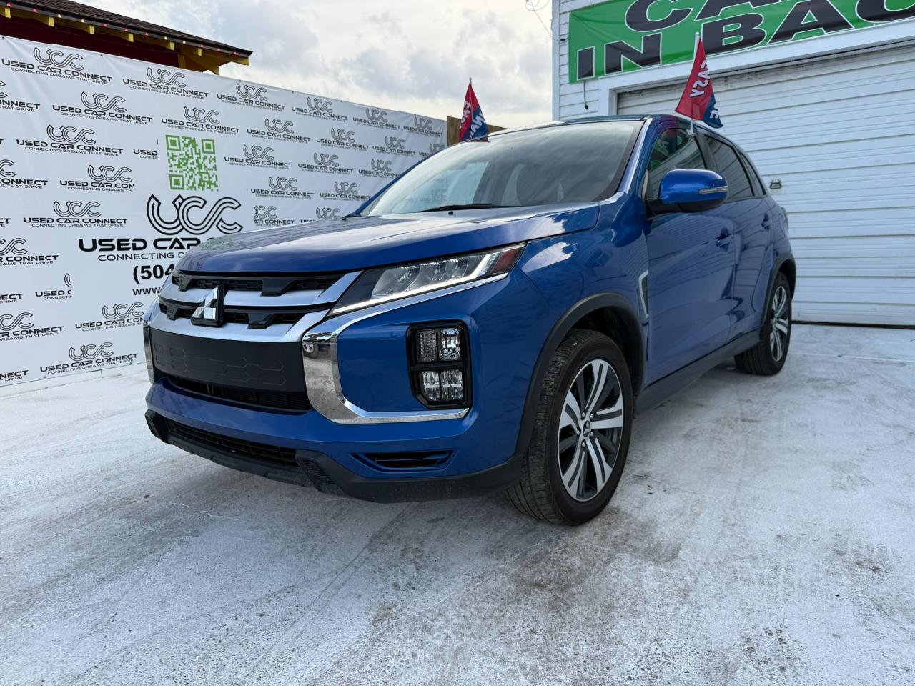 Mitsubishi Outlander Sport SE 2.0 CVT 2021