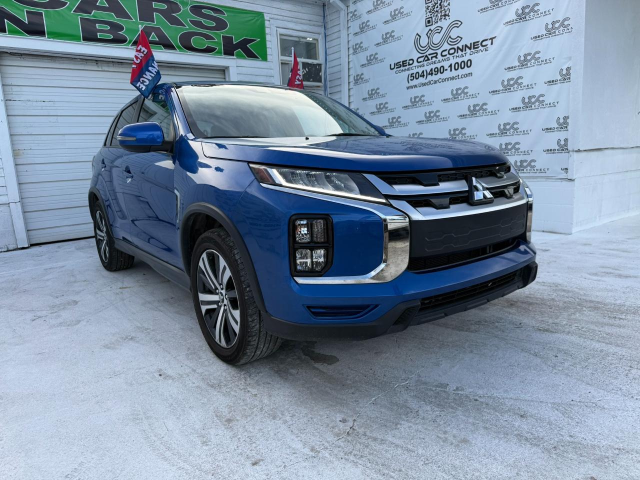Mitsubishi Outlander Sport SE 2.0 CVT 2021