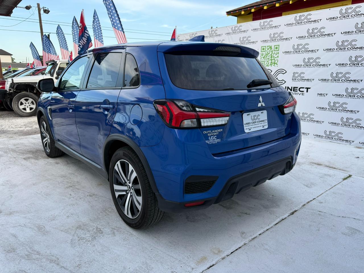 Mitsubishi Outlander Sport SE 2.0 CVT 2021