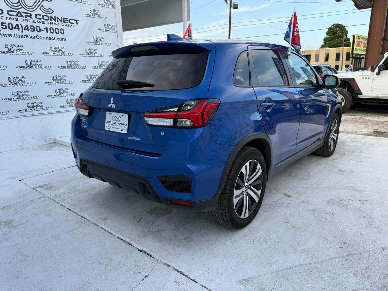 Mitsubishi Outlander Sport SE 2.0 CVT 2021