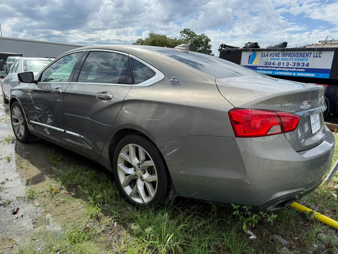 2019 Chevrolet Impala 4dr Sdn Premier w/2LZ