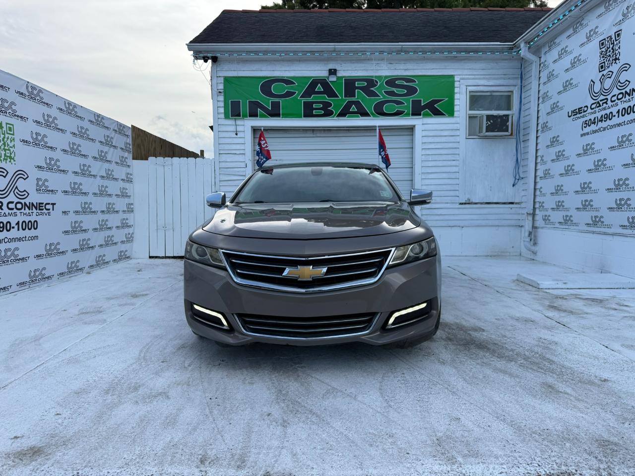 2019 Chevrolet Impala 4dr Sdn Premier w/2LZ