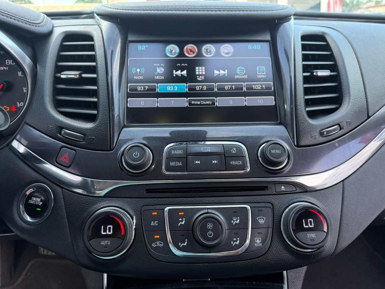 Chevrolet Impala 4dr Sdn Premier w/2LZ 2019