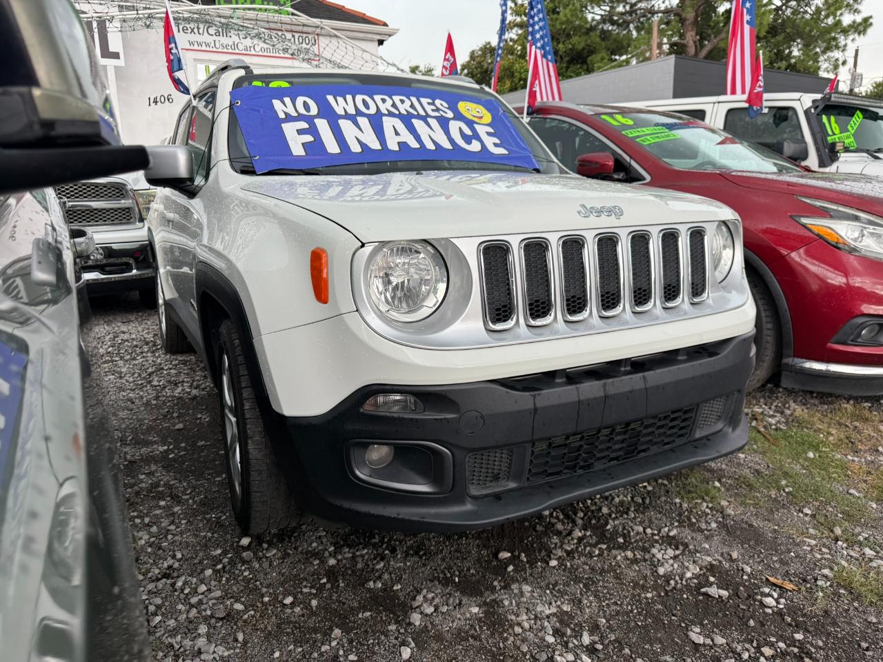 Jeep Renegade Limited FWD 2018