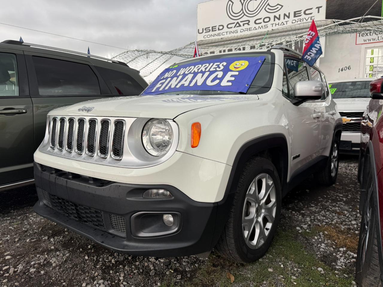 Jeep Renegade Limited FWD 2018