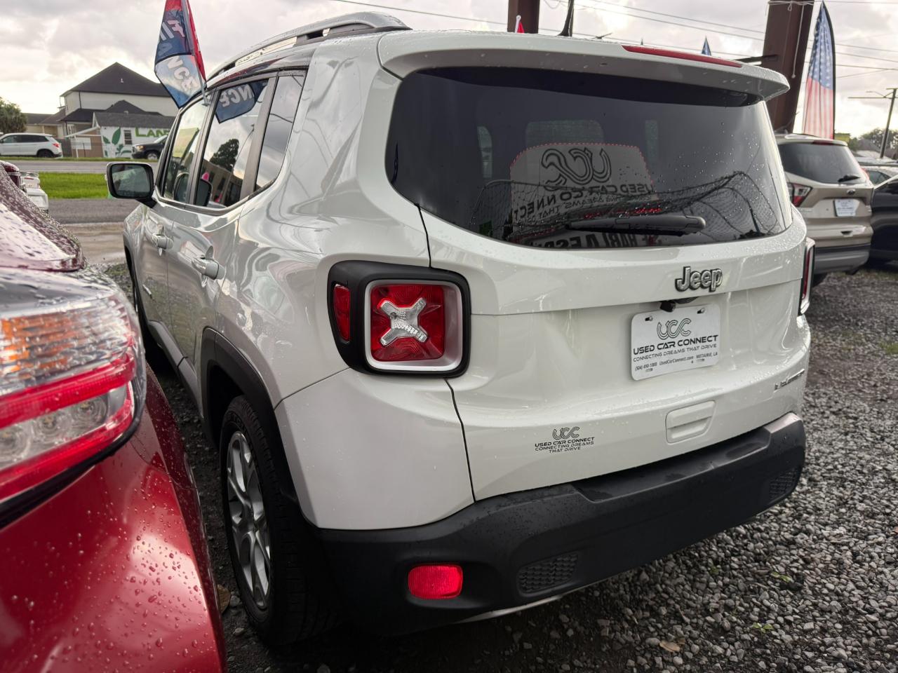 Jeep Renegade Limited FWD 2018