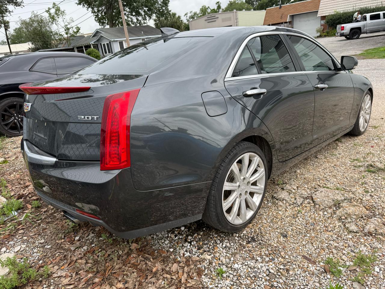 2016 Cadillac ATS Sedan 4dr Sdn 2.0L Luxury Collection RWD