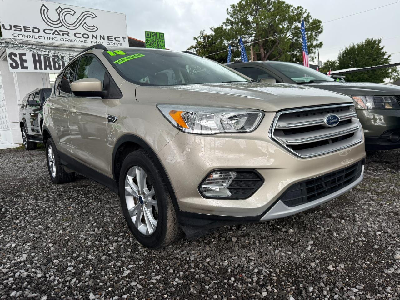 Ford Escape SE FWD 2018