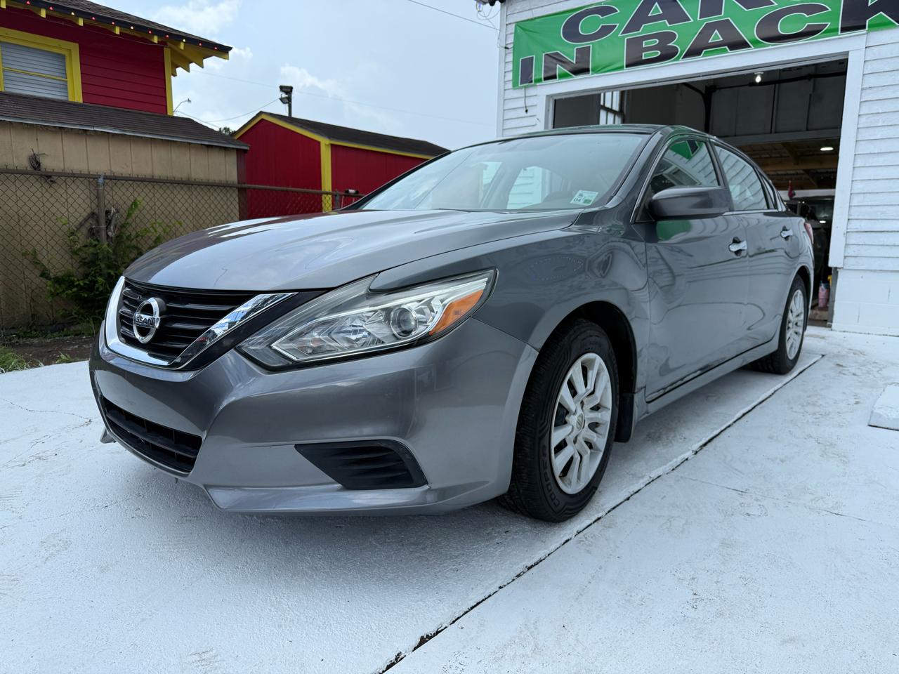 Nissan Altima 2.5 S Sedan 2017