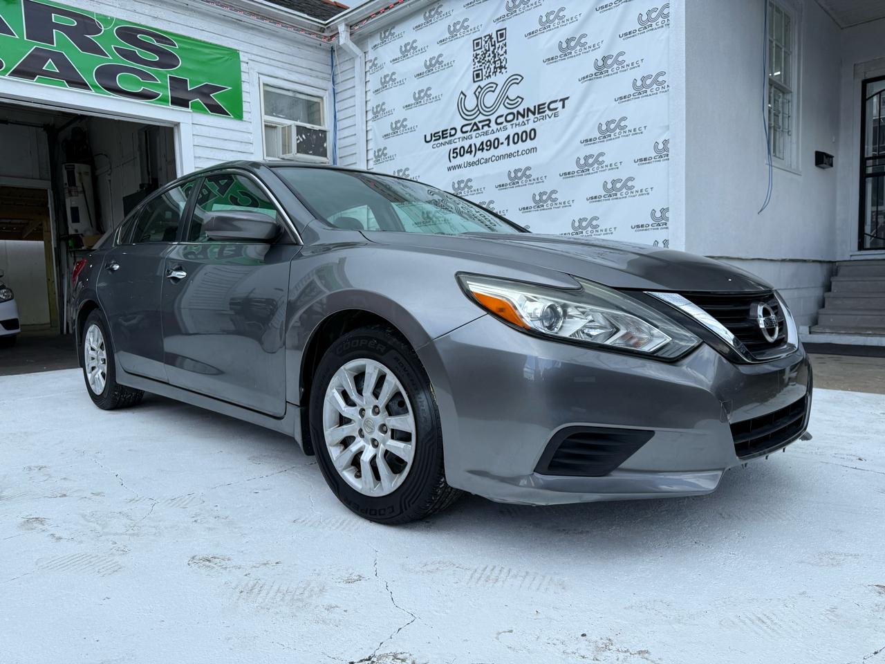 Nissan Altima 2.5 S Sedan 2017