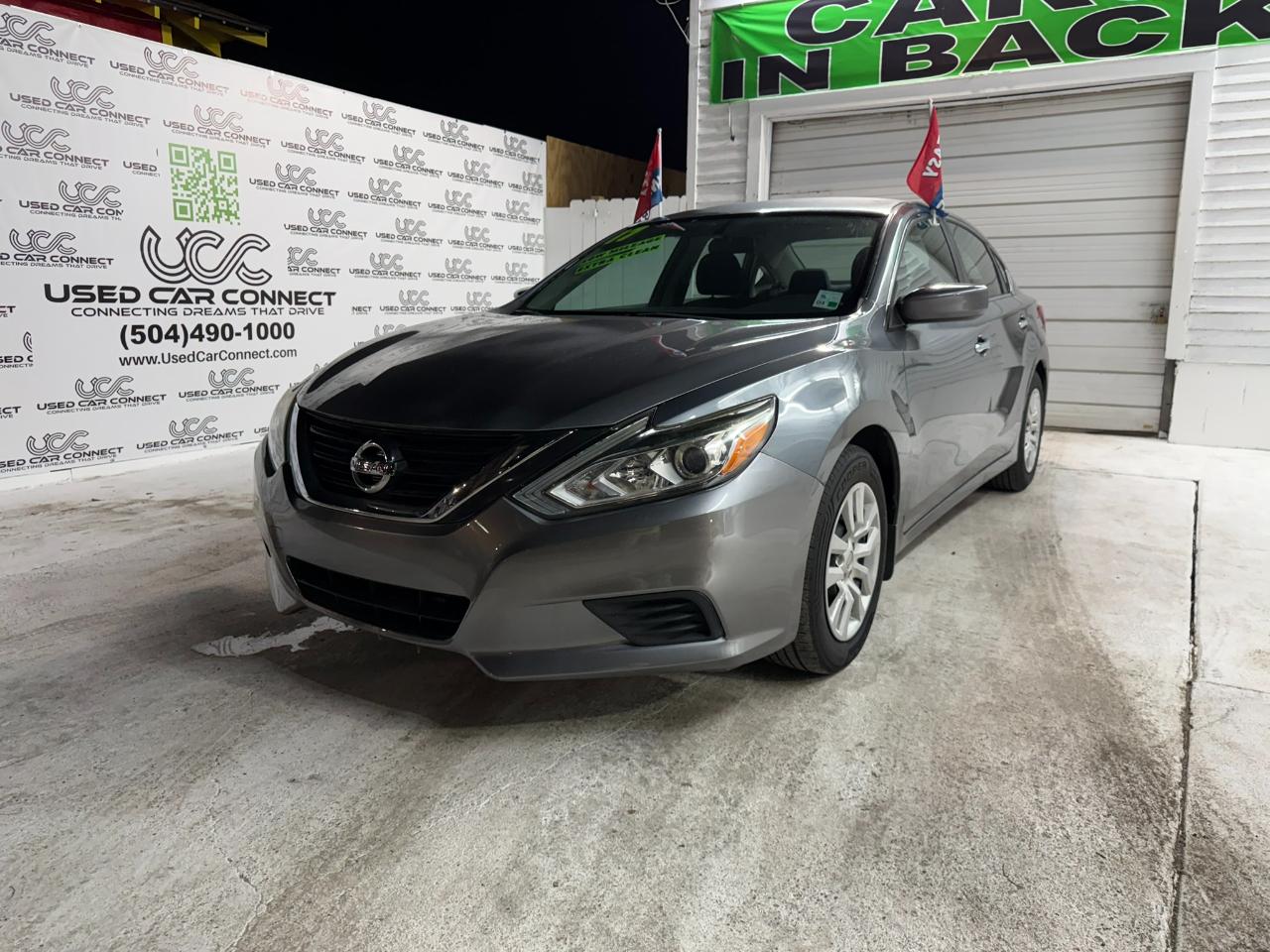 Nissan Altima 2.5 S Sedan 2017