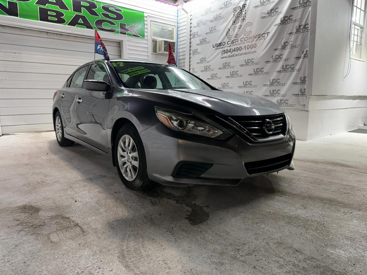 Nissan Altima 2.5 S Sedan 2017